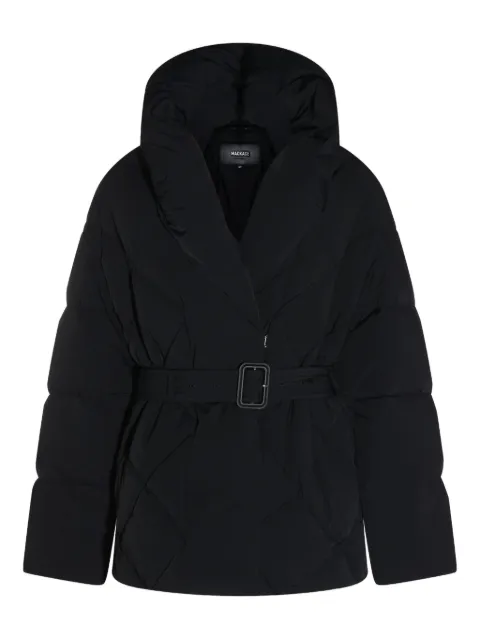 Mackage belted quilted jacket 