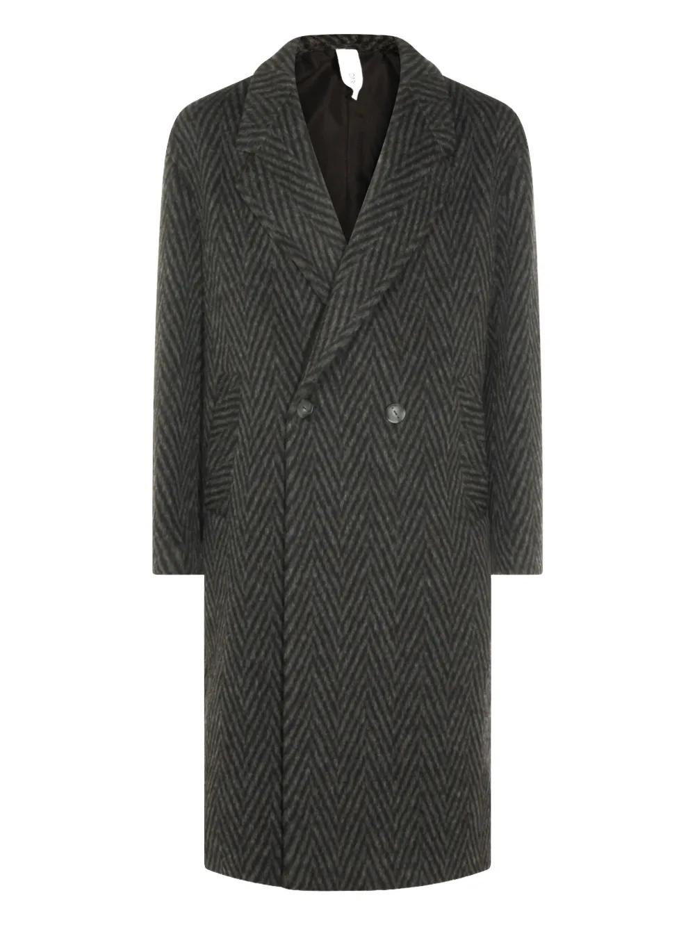 Hevo abrigo con doble botonadura | gris | Image 1