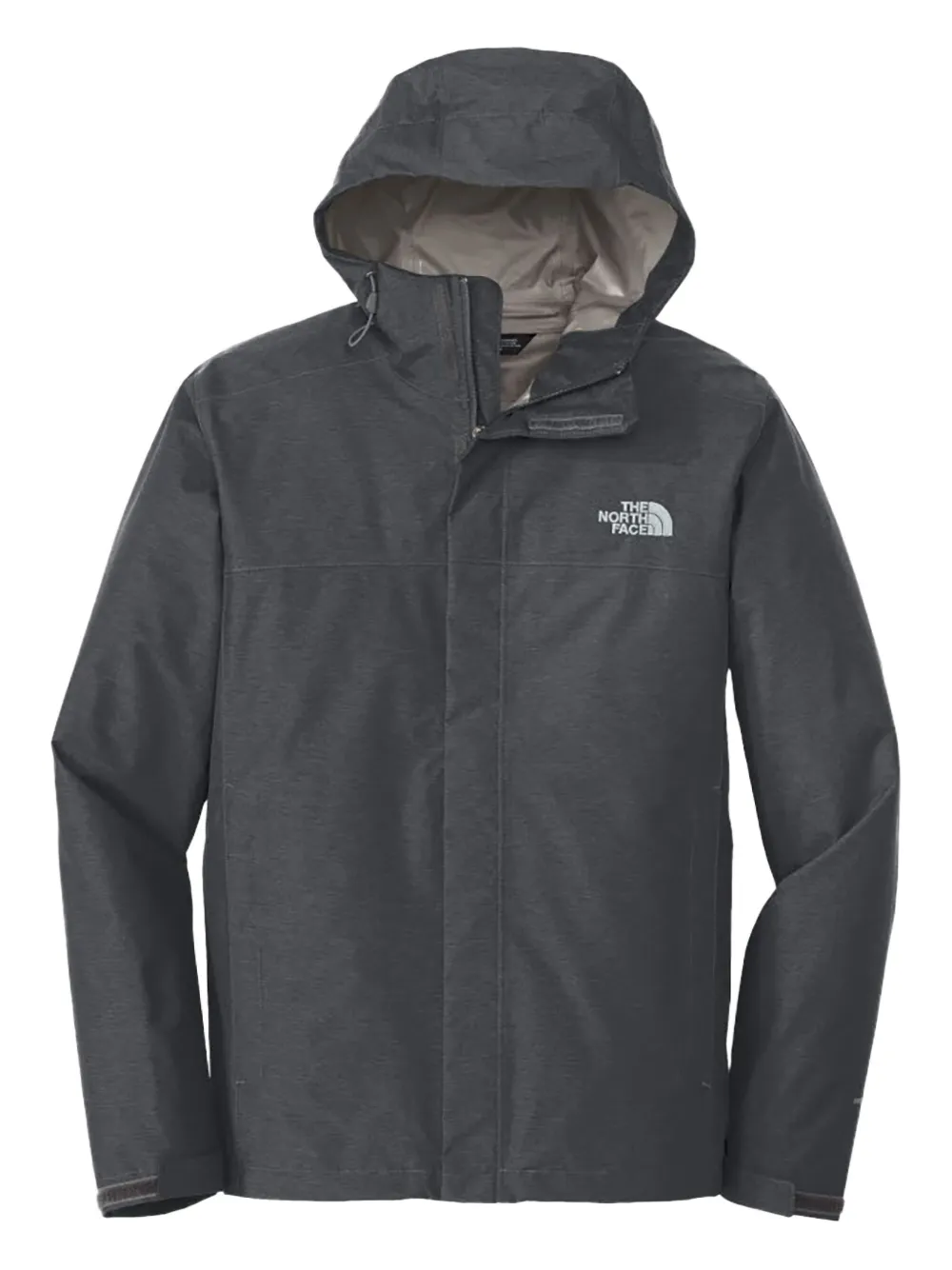 The North Face logo-print jacket | Grey | Image 1