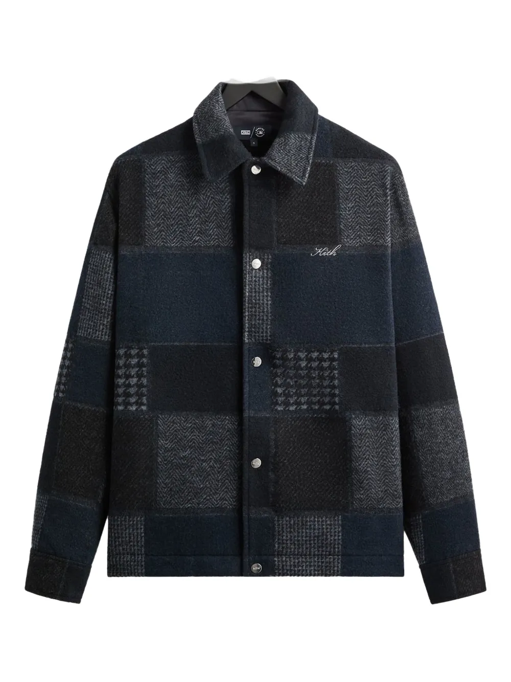 KITH patchwork jacket | Grey | Image 1