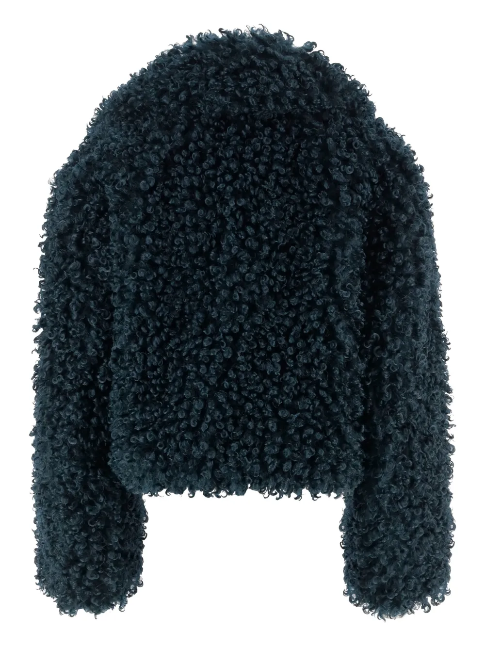 STAND STUDIO wide-collar jacket | Faux Fur & Shearling Jackets | Image 2