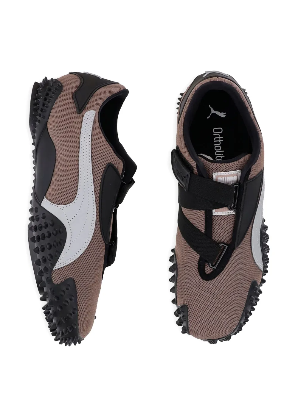 Puma Mostro Hook-loop Sneakers In Multi