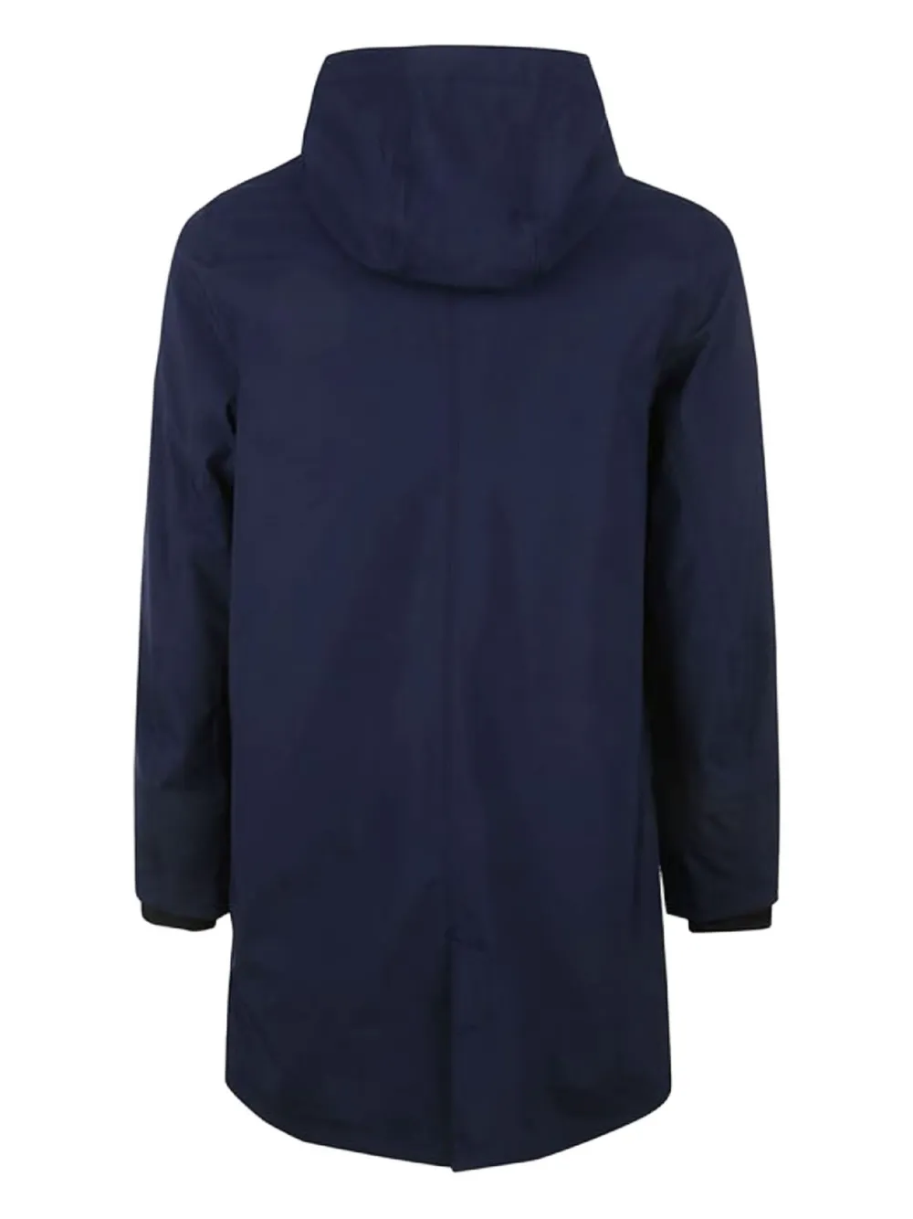 K-Way fixed hood logo coat | Raincoats | Image 2