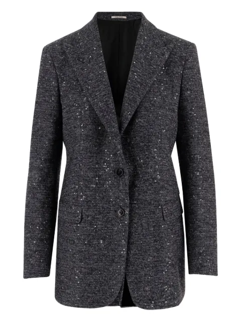 Tagliatore button blazer