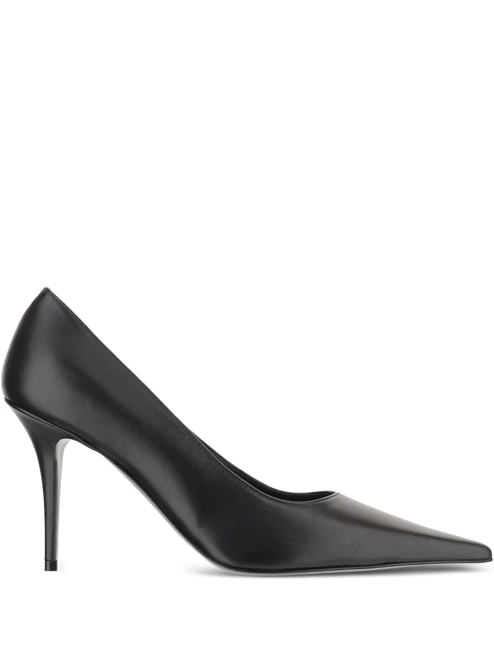 Amina Muaddi 90 mm Barbara pumps met hak Zwart
