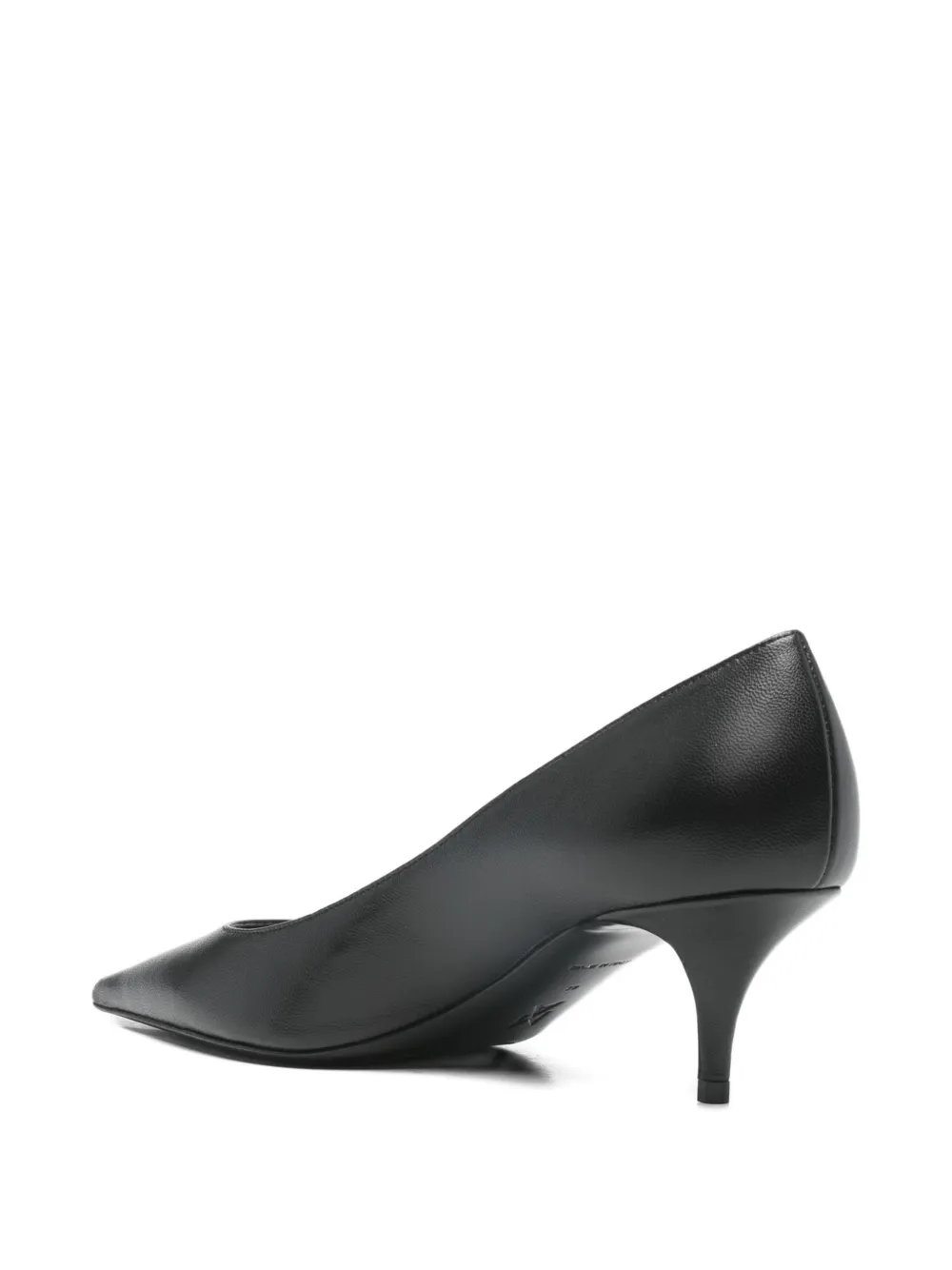 Amina Muaddi 90 mm Barbara pumps met hak Zwart