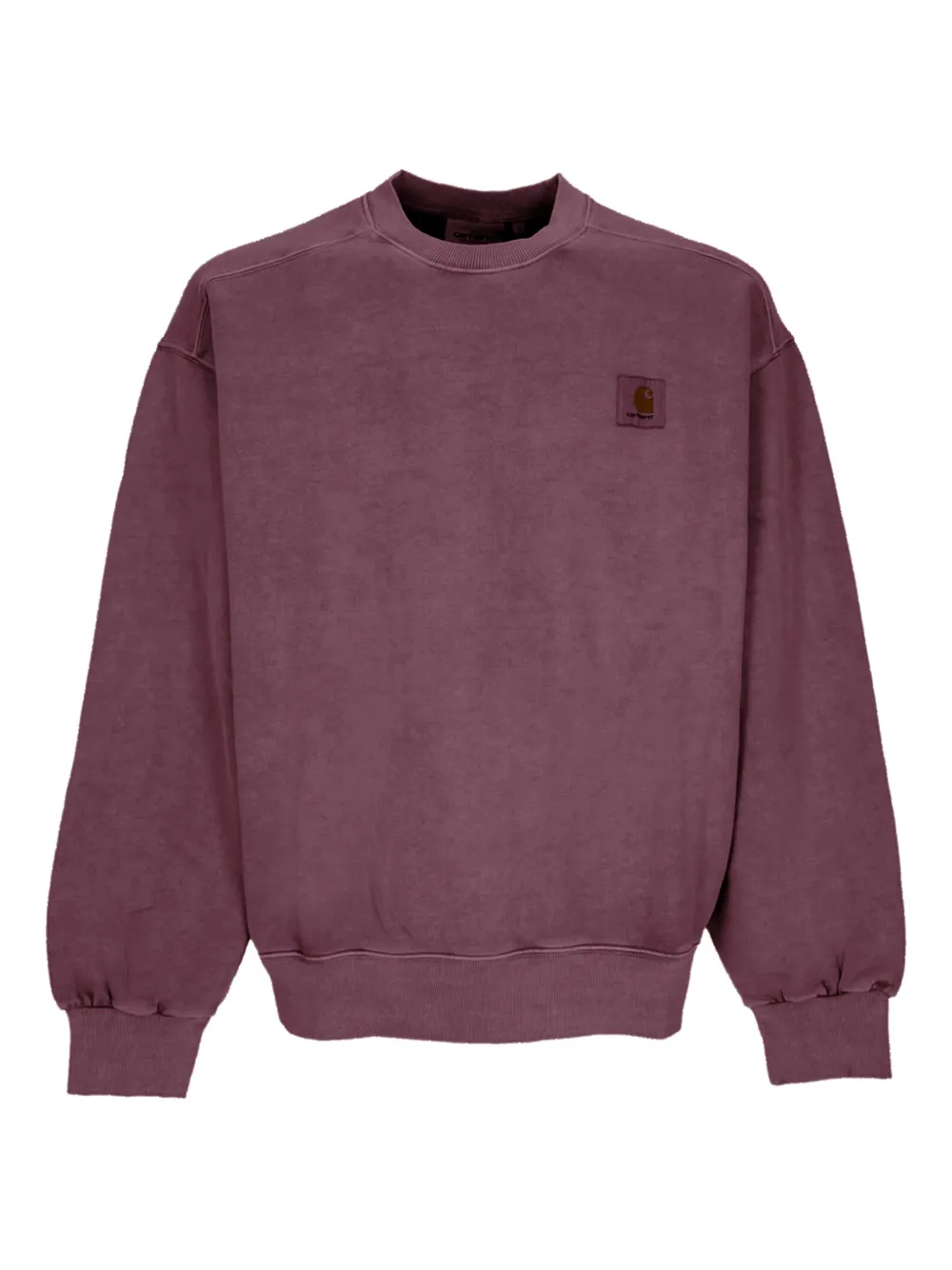 Carhartt WIP Moletom Vista com patch de logo | Roxo | Image 1