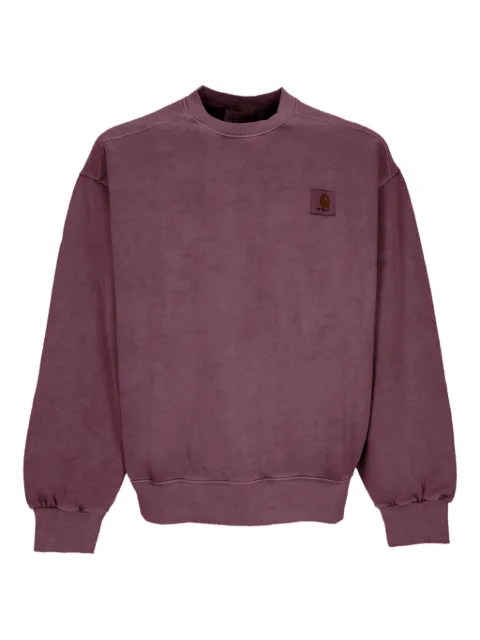 Carhartt WIP Vista logo-patch sweatshirt