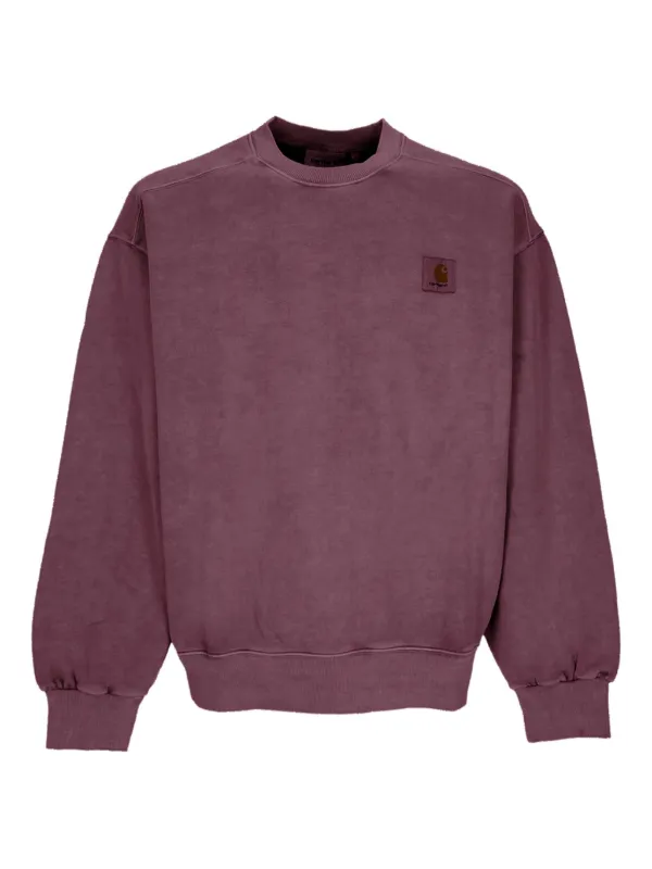 Carhartt WIP Vista ロゴパッチ スウェットシャツ | パープル 