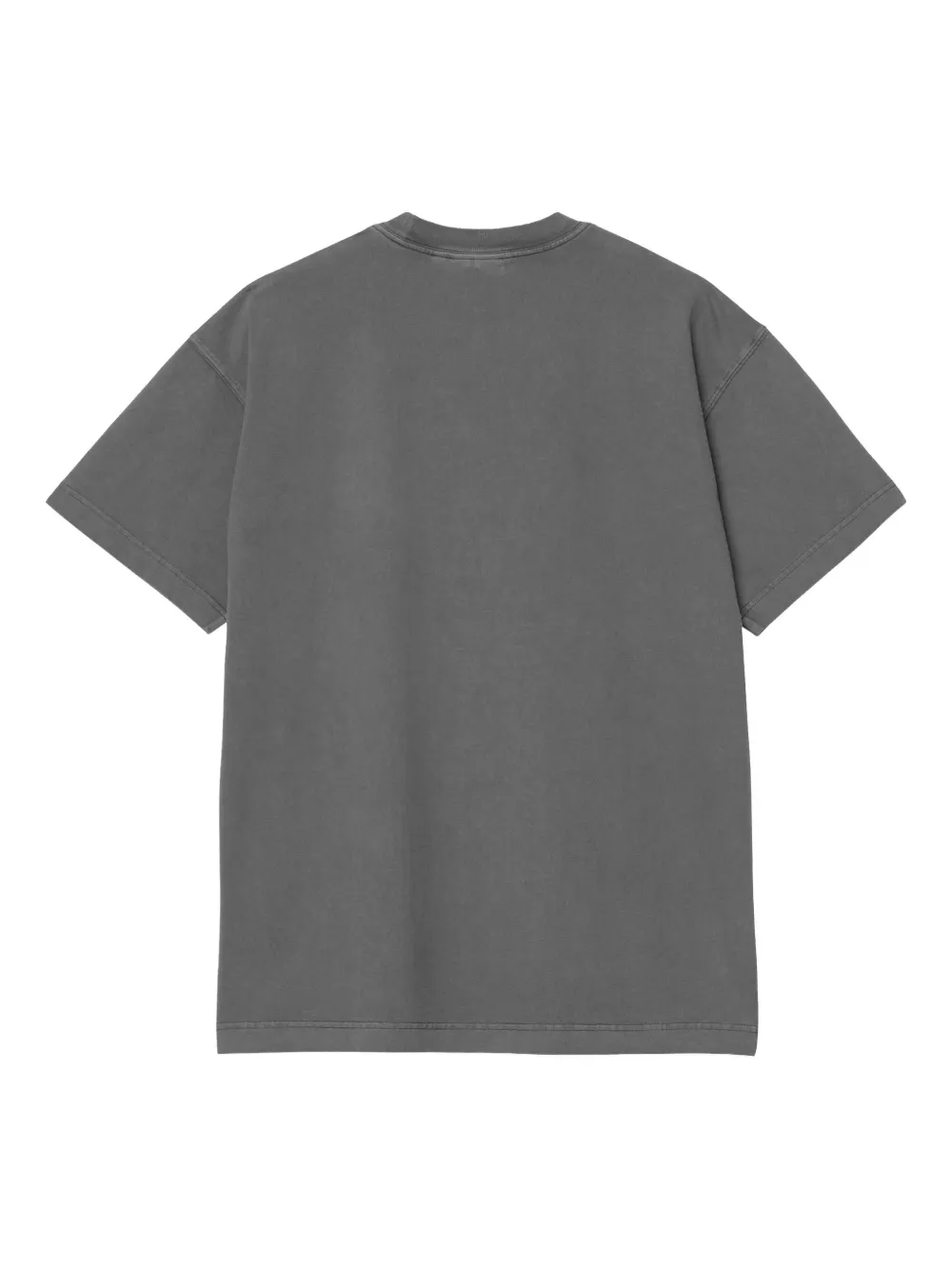 Carhartt WIP S/S Vista logo-chest T-shirt - Grijs