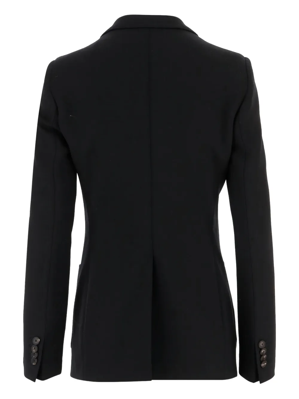 Tagliatore Single-breasted Blazer In Black