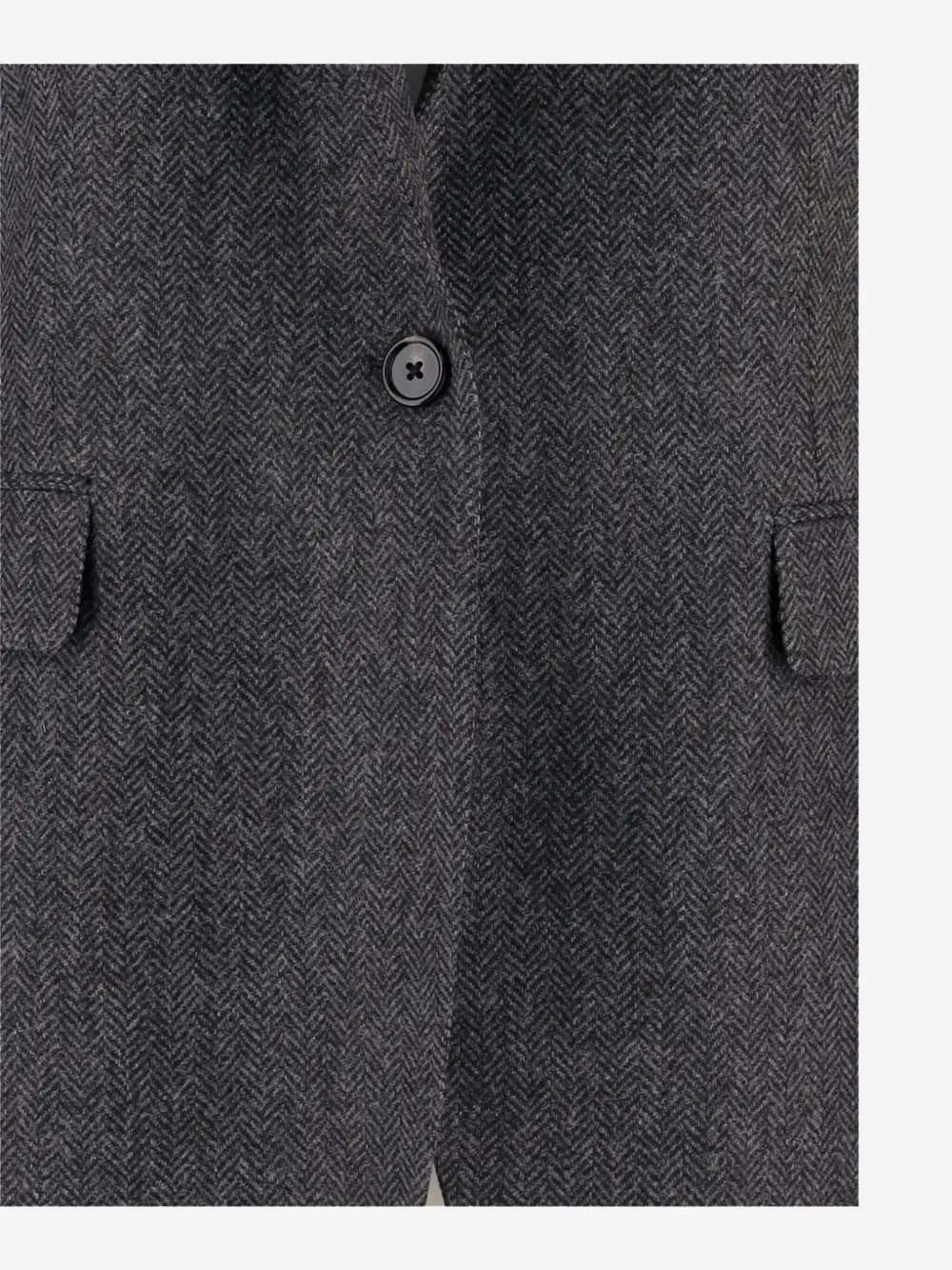 Tagliatore Wool And Cashmere Jacket In Gray