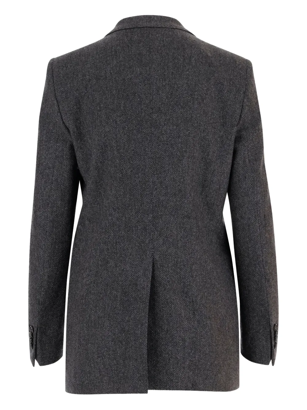Tagliatore Wool And Cashmere Jacket In Gray
