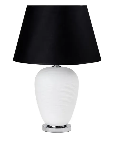 L'OCA NERA ribbed table lamp (47cm)
