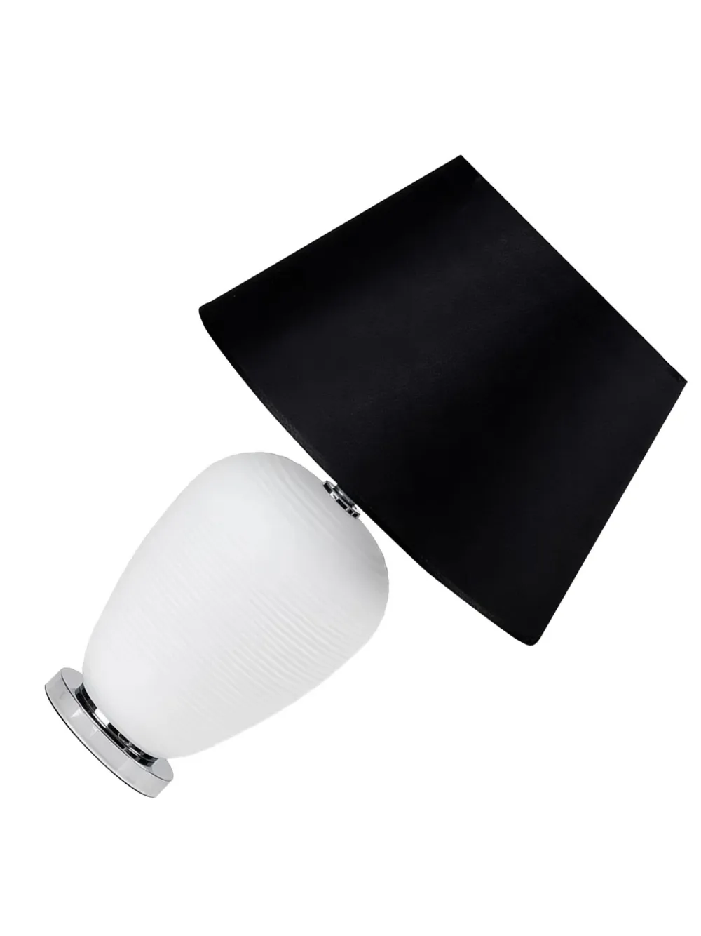 L'OCA NERA ribbed table lamp (47cm) | Lighting & Lampshades | Image 2