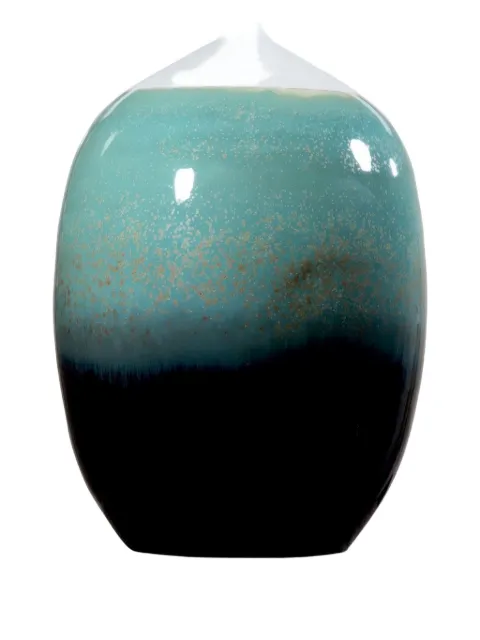 L'OCA NERA two-tone vase (32cm)