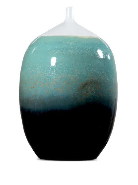 L'OCA NERA vase bicolore (32 cm)