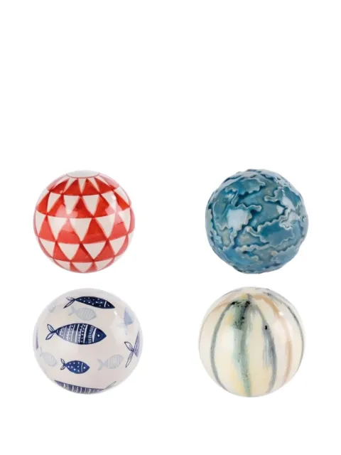 L'OCA NERA Sfera Grande (set of four)