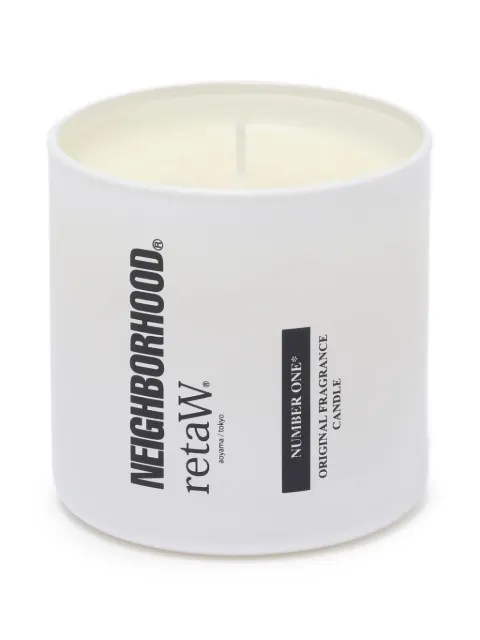 Neighborhood x retaW Number One candle 