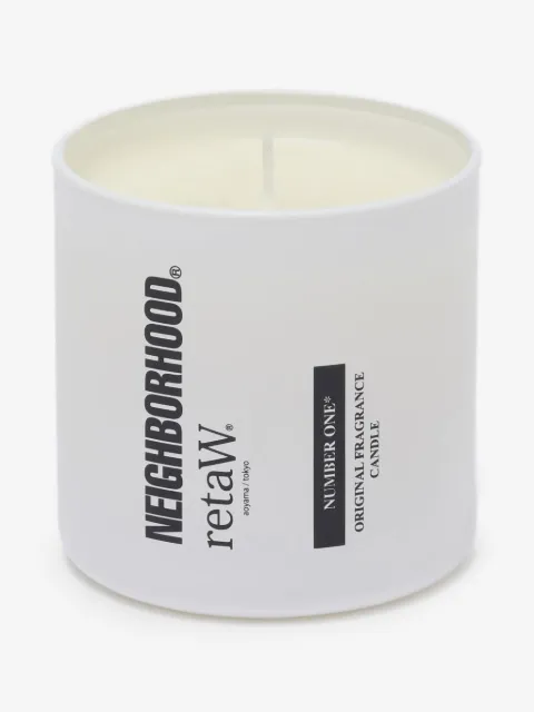 Neighborhood x retaW Number One candle 