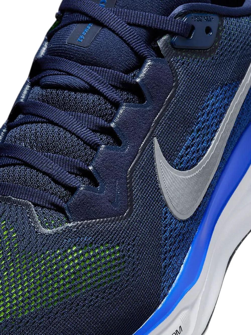 Nike Pegasus 41 low-top sneakers Blauw