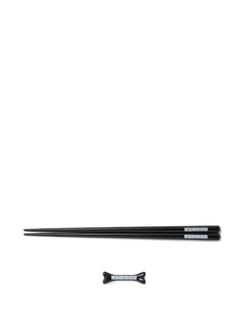 Neighborhood logo-print chopstick