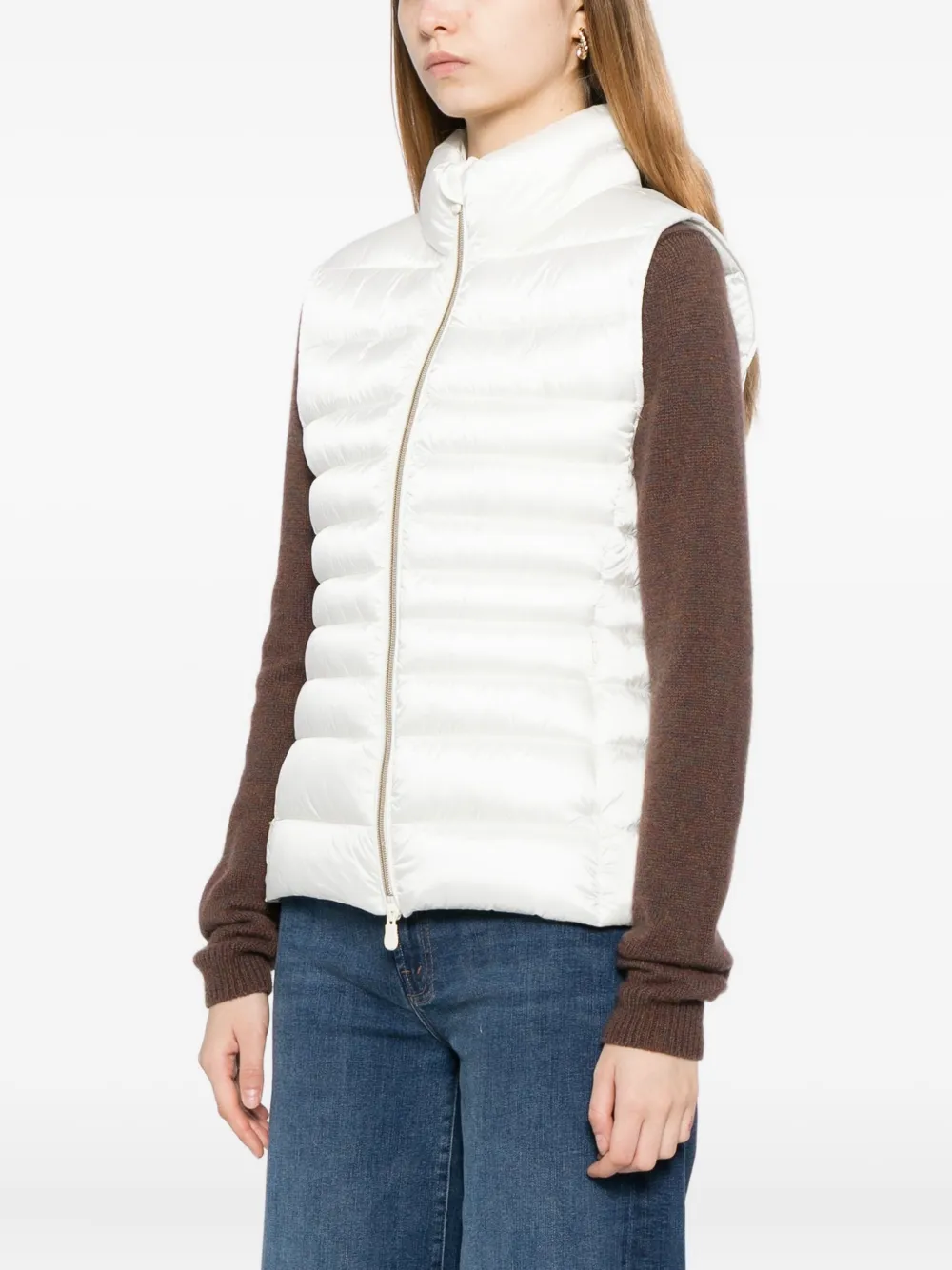 Save The Duck Lynn Gilet In White