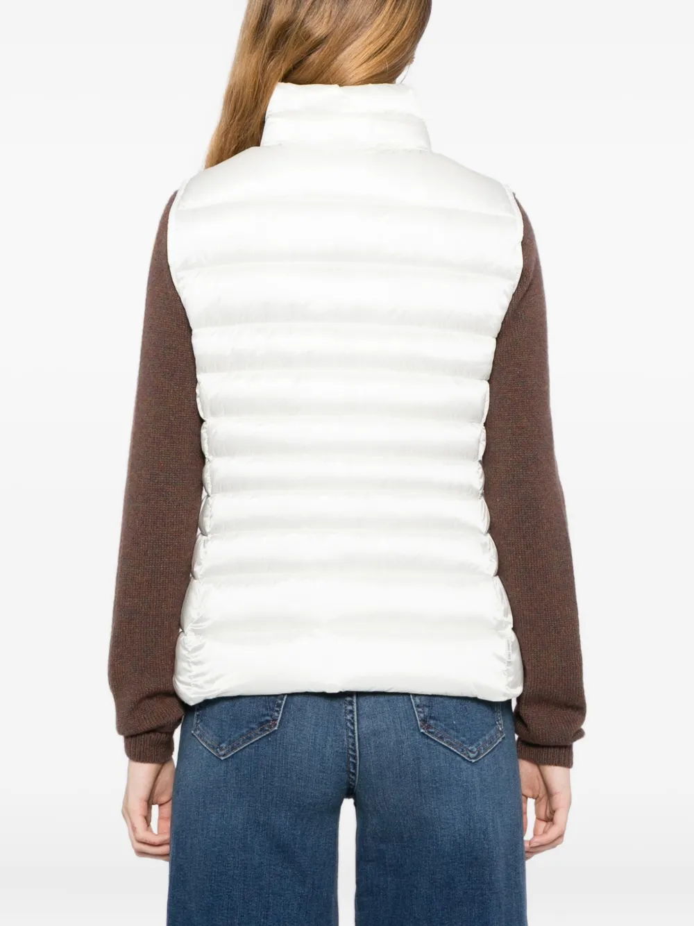 Save The Duck Lynn Gilet In White