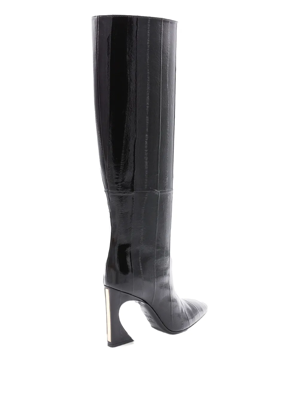 FENDI 95mm Arco boots Zwart