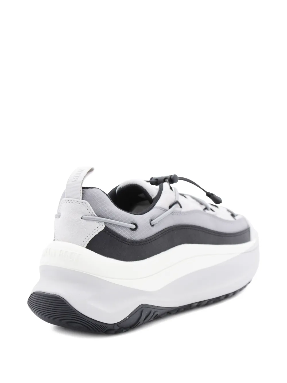 Moon Boot Drawstring-fastening Sneakers In Gray