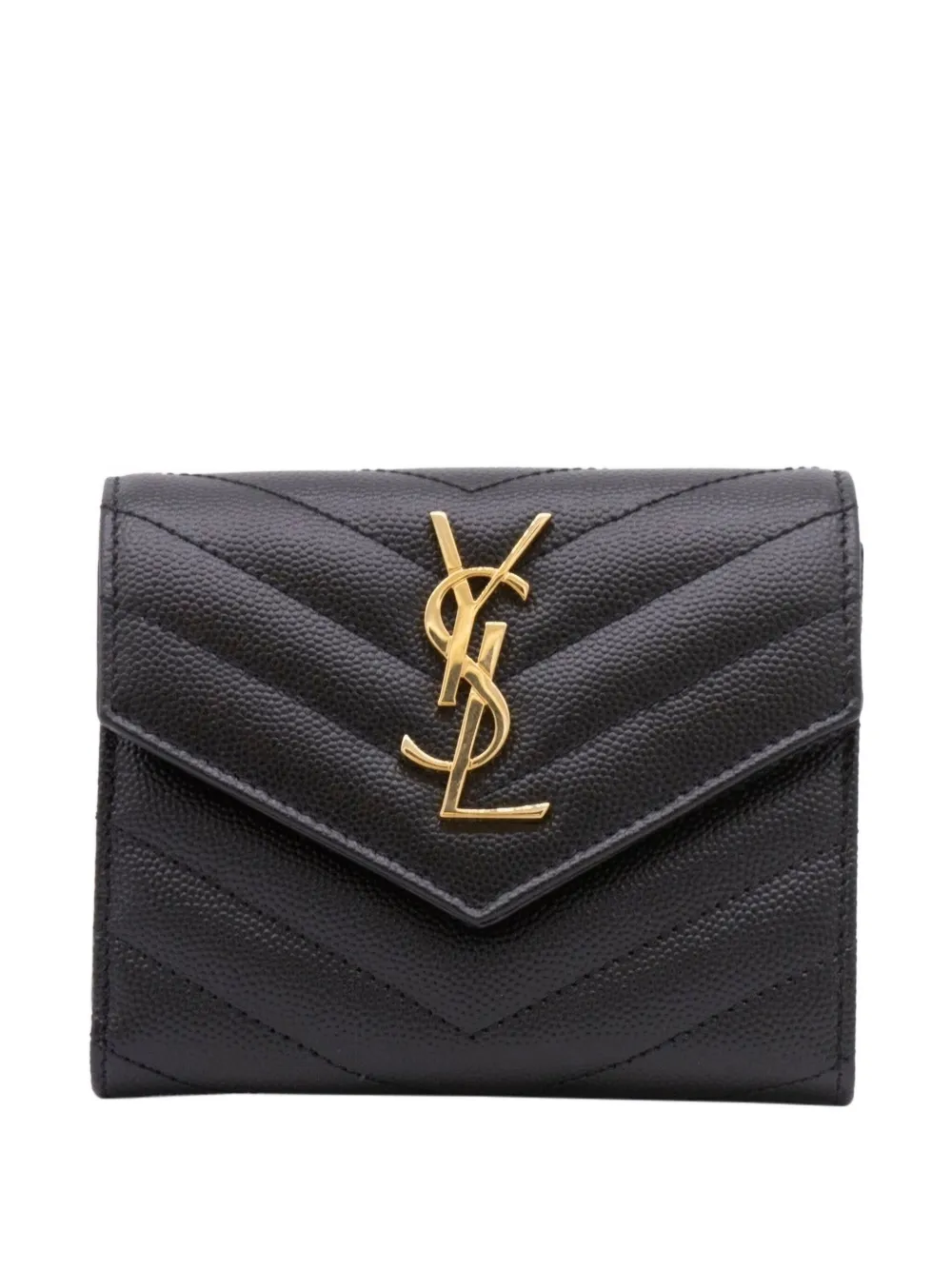 Saint Laurent Cassandre wallet | noir | Image 1