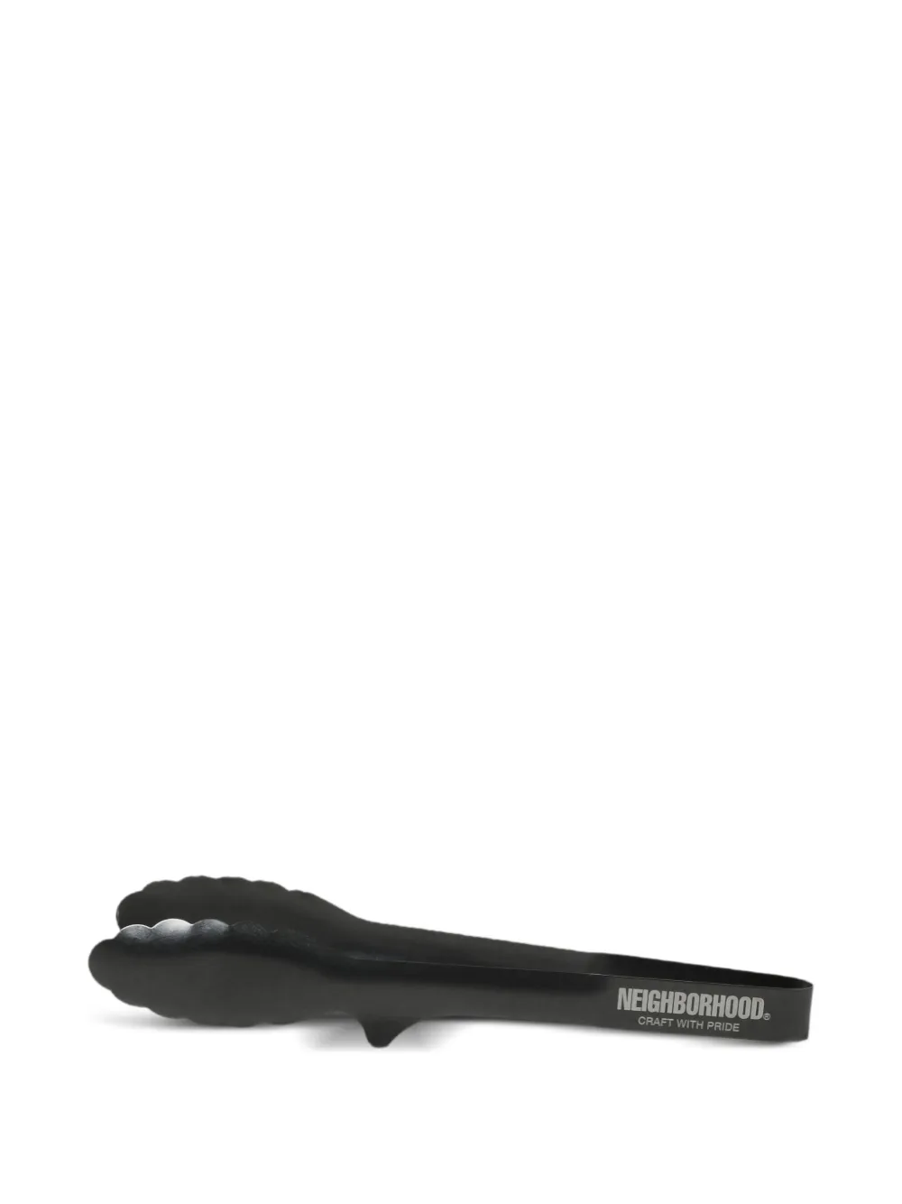Neighborhood logo-print tongs | Black | Image 1