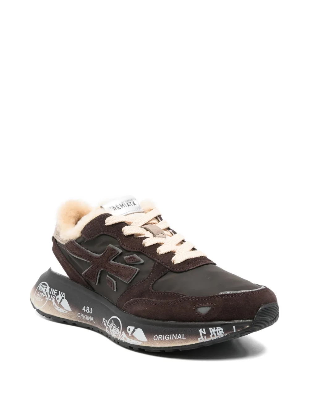 Premiata Lauryn sneakers Bruin