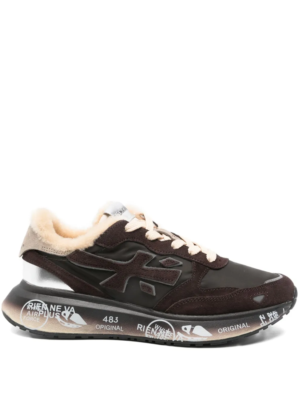 Premiata Lauryn sneakers Bruin