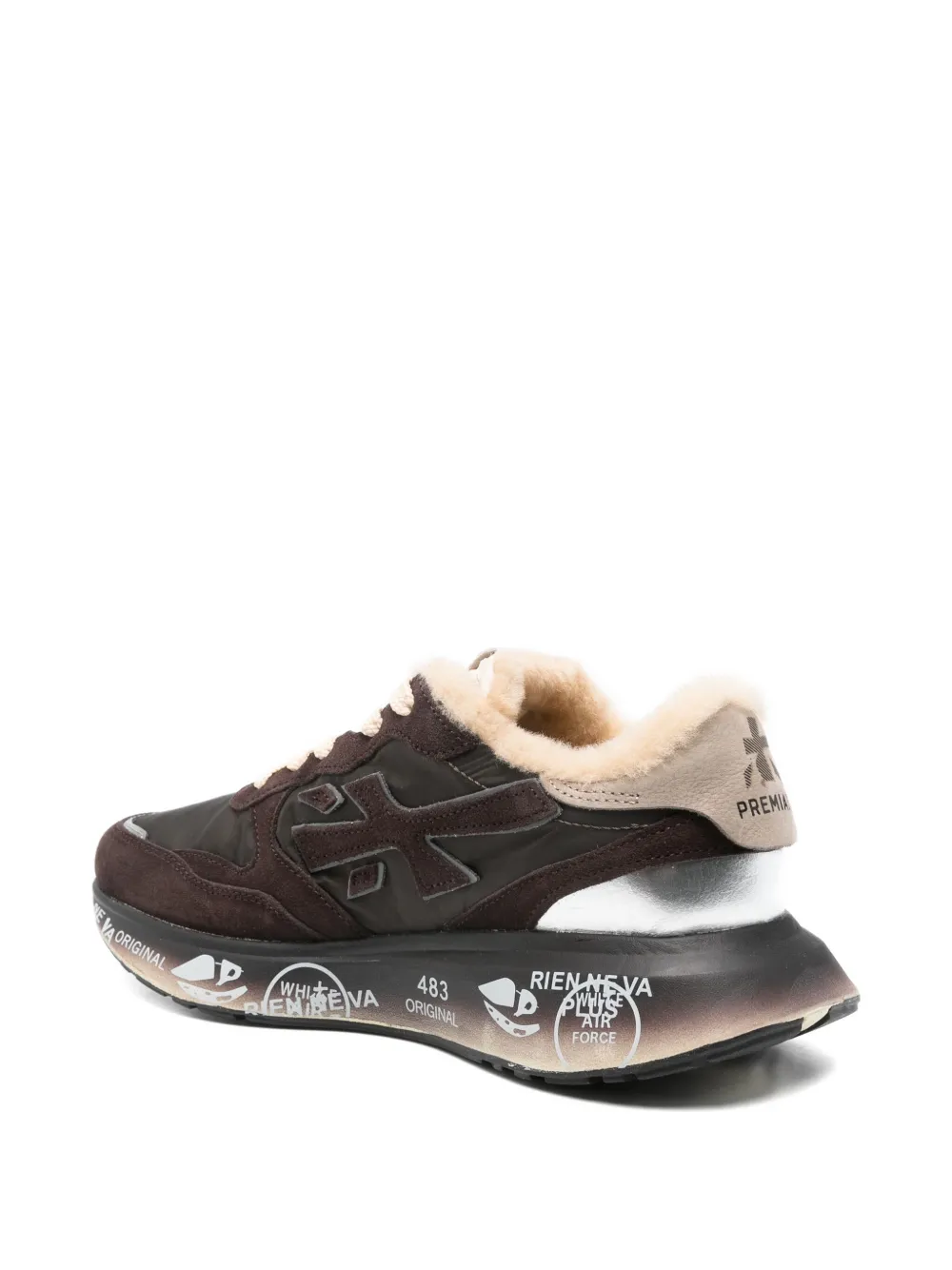 Premiata Lauryn sneakers Bruin