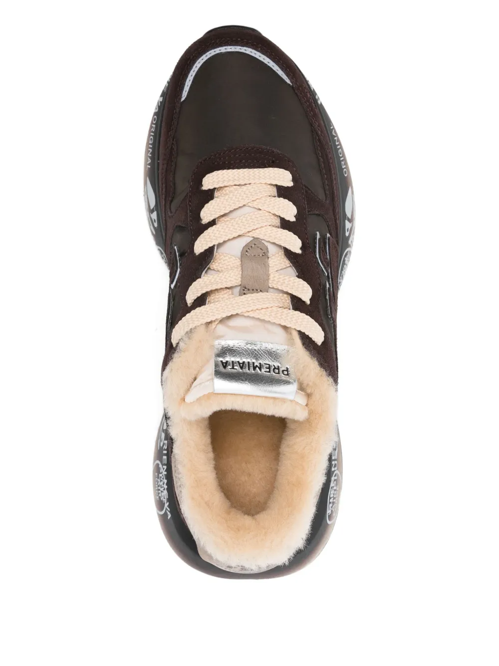 Premiata Lauryn sneakers Bruin