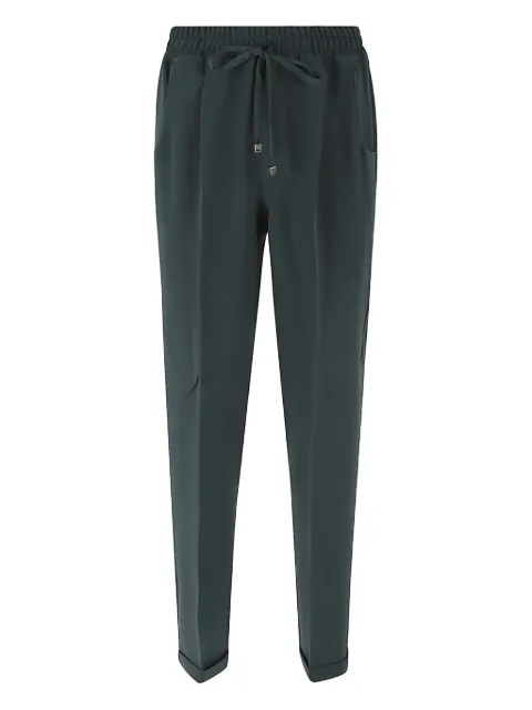 Kiton drawstring-fastening trousers