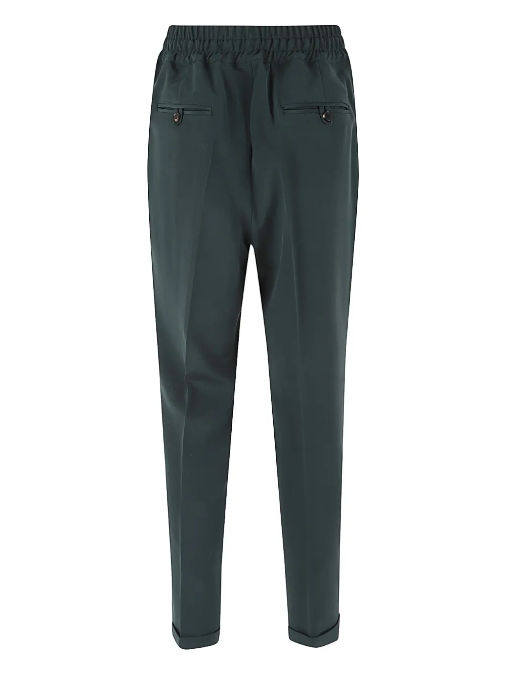 Kiton drawstring-fastening trousers | Tapered Pants | Image 2