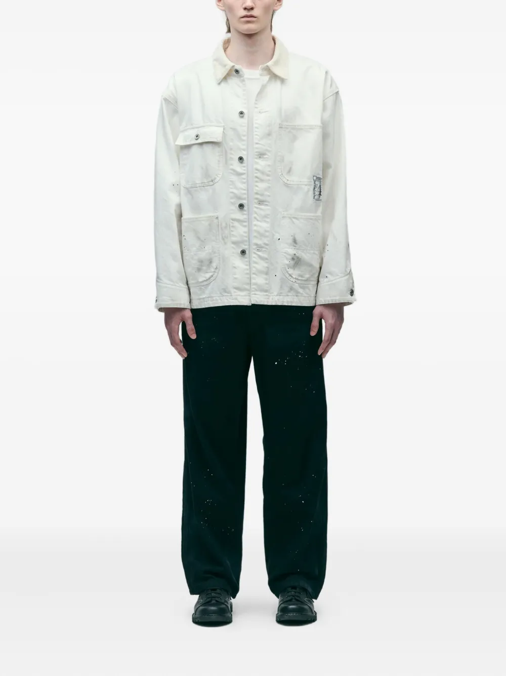 Neighborhood corduroy-collar jacket | Shirt Jackets | Image 2
