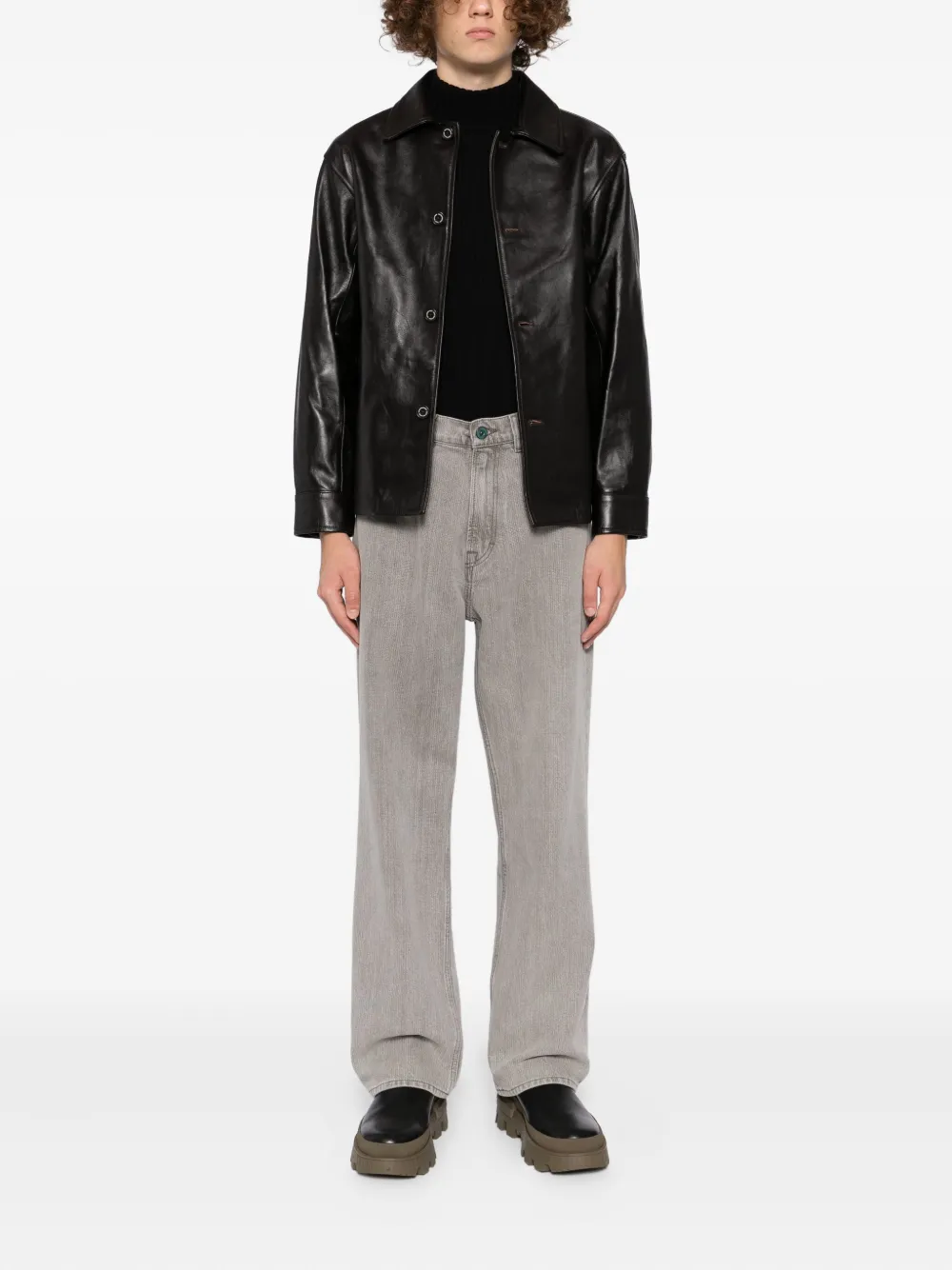 Neighborhood leather jacket | Leather Jackets | Image 2