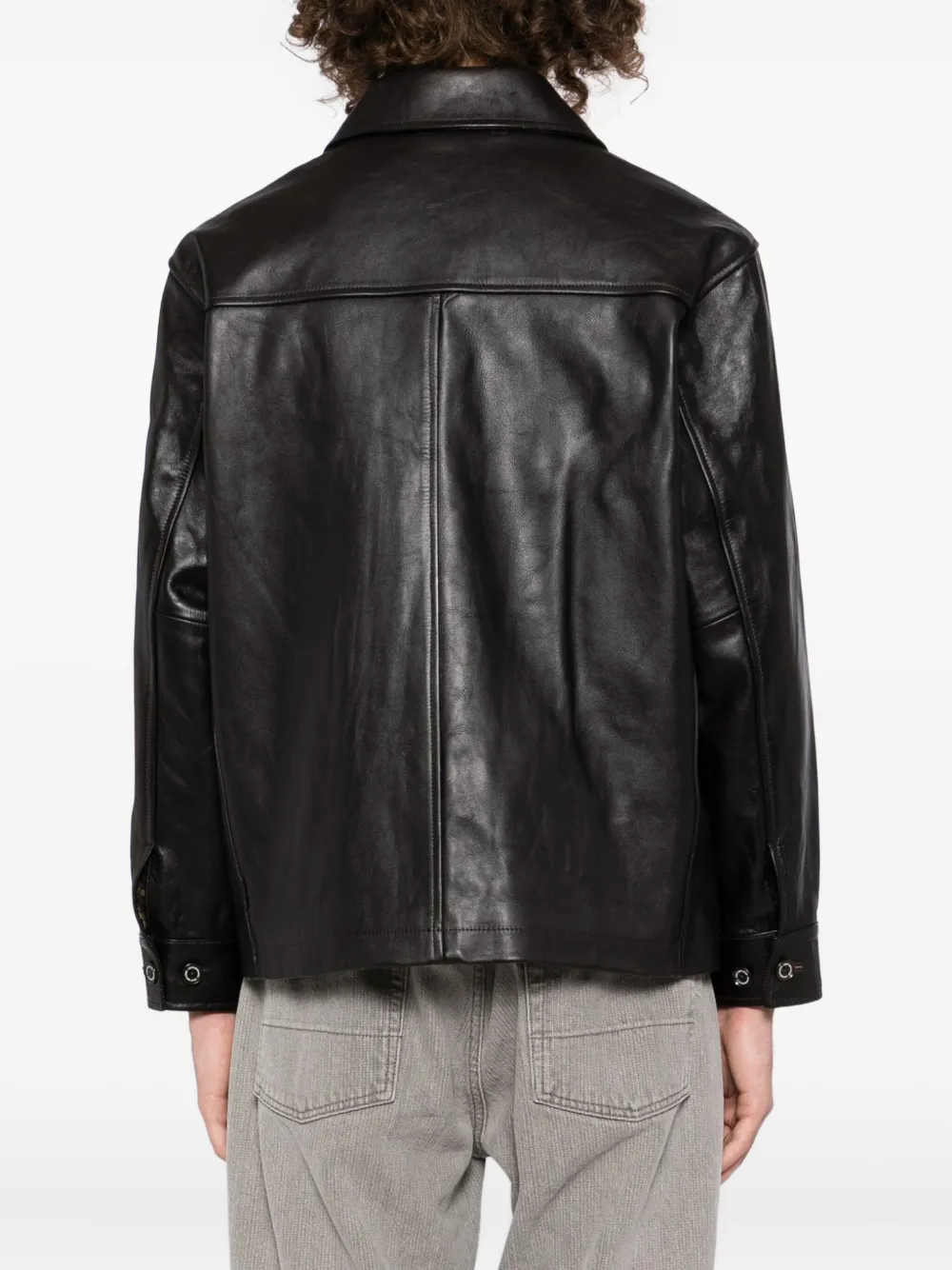 Neighborhood Leren jack Bruin