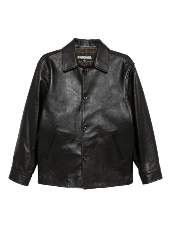 ルーカーバイネイバーフッド neighbor hoodレザージャケット 中古・古着通販】LUKER BY NEIGHBOR HOOD (ルーカーバイネイバーフッド