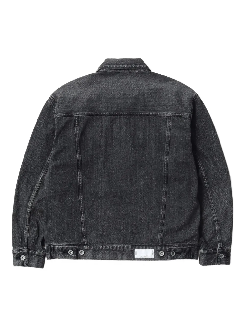 Neighborhood buttoned denim jacket | Denim Jackets | Image 2