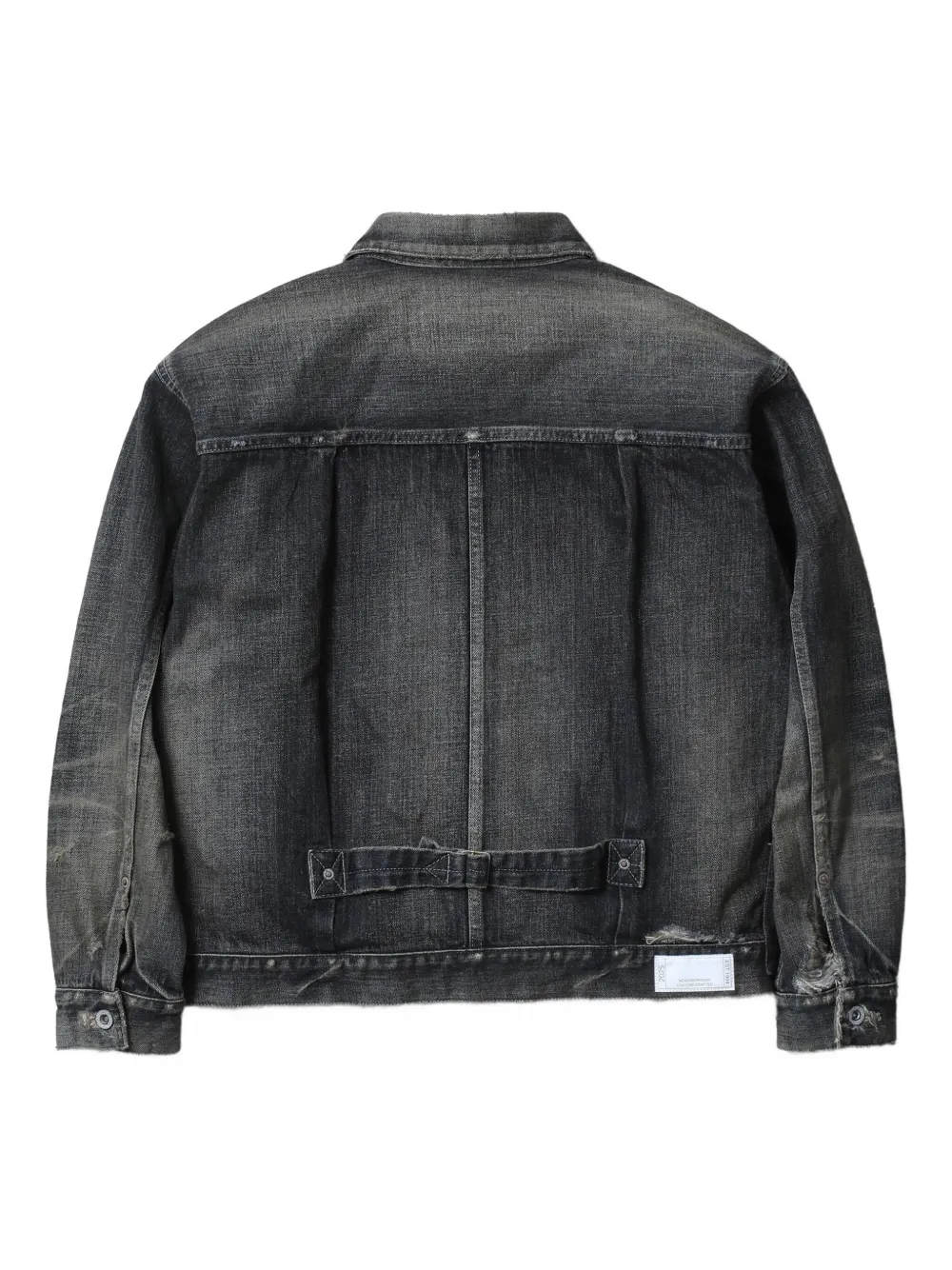 Neighborhood buttoned denim jacket | Denim Jackets | Image 2