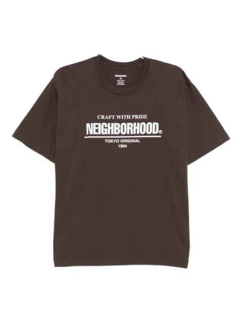 Neighborhood printed T-shirt