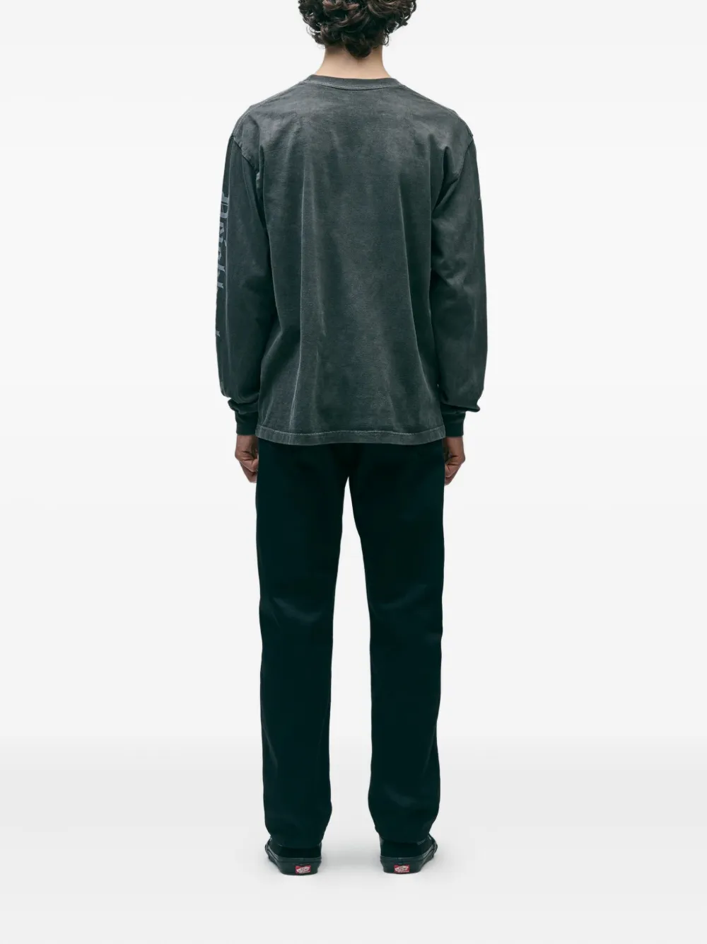 Neighborhood Katoenen broek Zwart