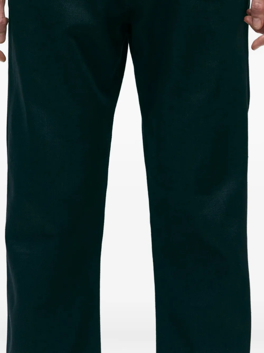 Neighborhood Katoenen broek Zwart