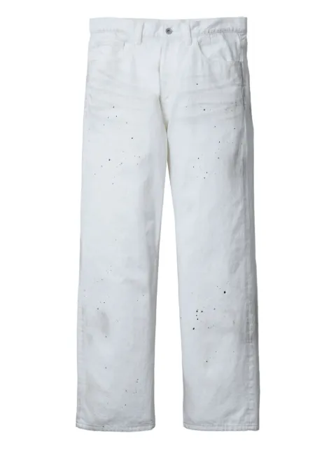 Neighborhood pants con efecto de salpicaduras de pintura