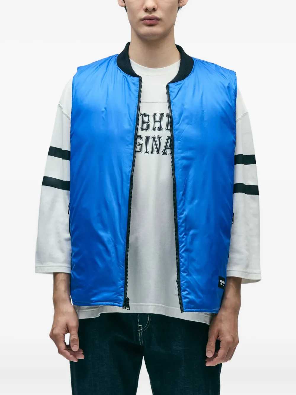 Neighborhood chaleco capitonado con cierre | Chamarras con plumón y capitonadas | Image 2