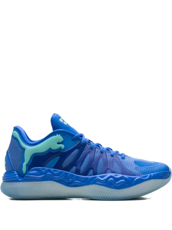 PUMA Hali 1 スニーカー | ブルー | FARFETCH JP